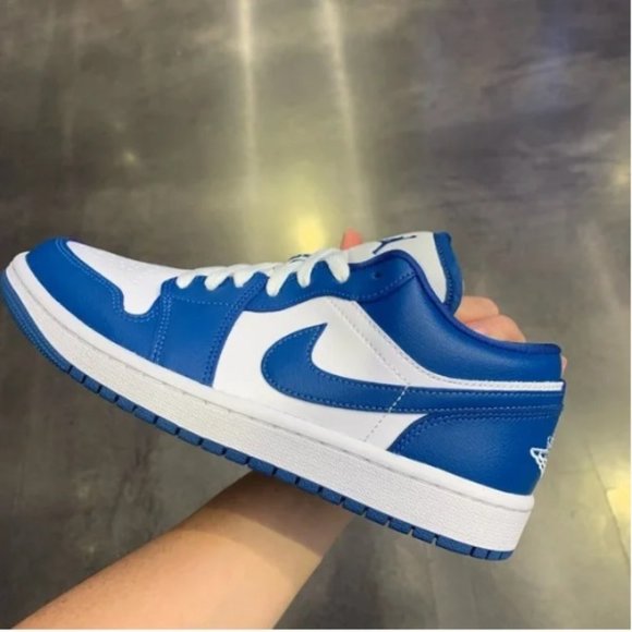 Jordan Shoes - Air Jordan 1 Low Marina Blue Women's Size 8.5 NWT in box